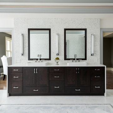 1860 Historic Home Transformation | Kitchen, Living & Spa Bath Renovation