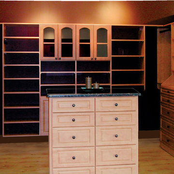 Closet systems