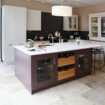 Moderne Fitted Kitchen