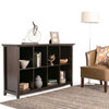 Amherst 8 Cube Console Table