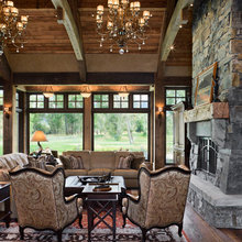 rustic elegant decor
