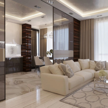 Apartments in the residential complex "Malahyt", Kiev