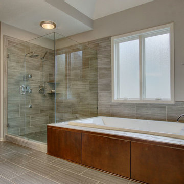 Modern Master Bathroom