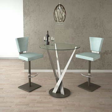394P Crystal Pub Table
