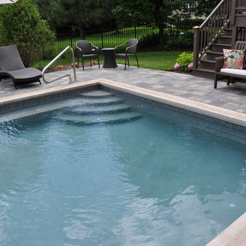 Naperville - Inground Pool Deck
