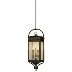 Transitional Outdoor Hanging Lights by HedgeApple