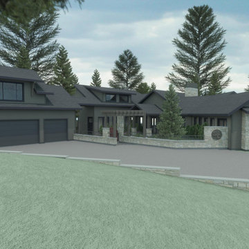 Chaparral Pines - Family Cabin