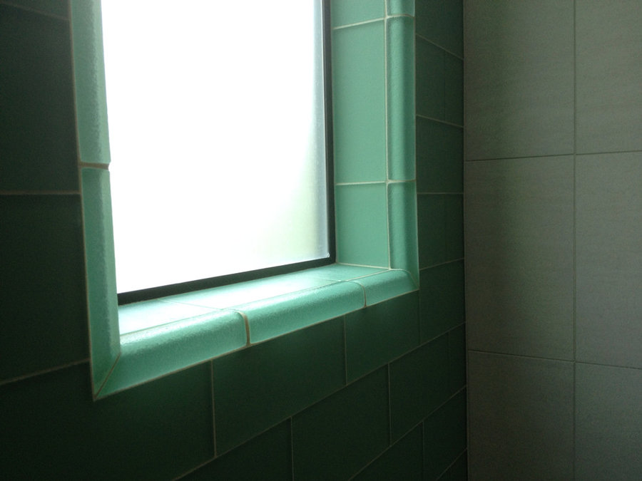 Island Stone glass tile detail