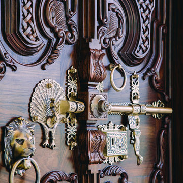 Solid Wood Doors & Frames