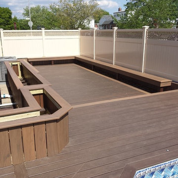 Timbertech Legacy Mocha Decking
