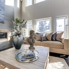 fireplace wall