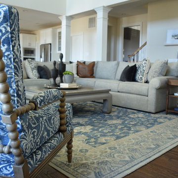 Bright & Airy Great Room- Aldie, VA