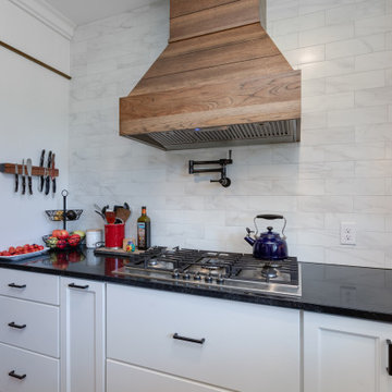Upscale Modern Farmhouse Kitchen
