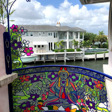 Geisha Railing