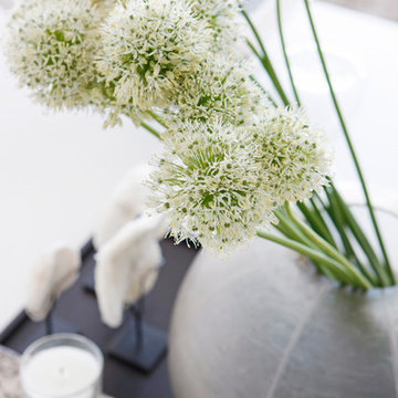 Beach Apartment White