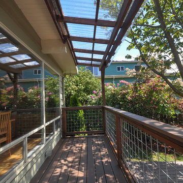 Hog Wire Railing Projects