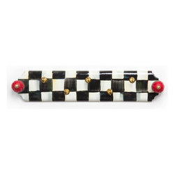Courtly Check Key Park | MacKenzie-Childs - Wall Hooks