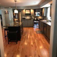 Gray Kitchen