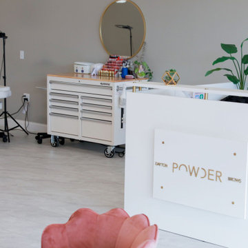 Dayton Powder Brows Commercial Project