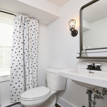 University City, Philadelphia: Dream Playhouse in Basement Renovation