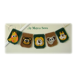 Safari Bunting - Nursery Decor