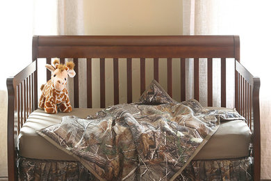 Realtree AP 3-piece crib set