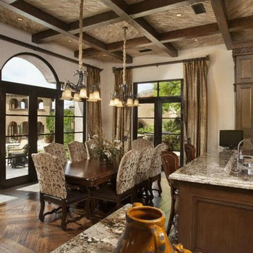 Exposed Wood Beams