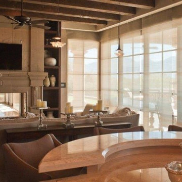 Window Treatments: Roman Shades