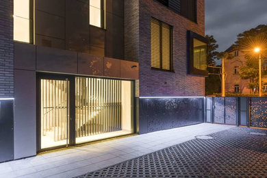 100% outdoortaugliche Fassadenbeleuchtung, per App steuerbar
