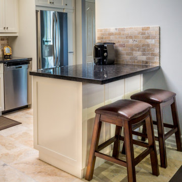 White Shaker Kitchen