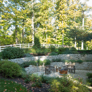 Walkout Basement Landscaping Houzz