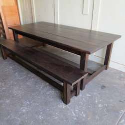 Reclaimed wood Tables - Furniture