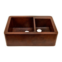 Copper Farmhouse Sink