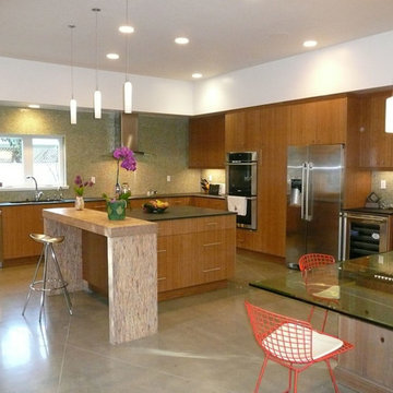 Iridescent Glass Tile Ideas