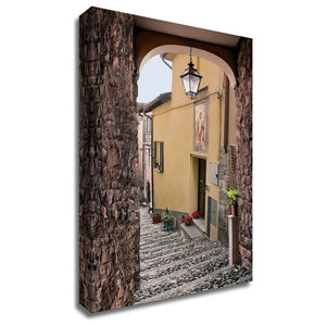 Louve Vista Du Matin No 1 By Alan Blaustein Print On Canvas Contemporary Prints And Posters By Tangletown Fine Art