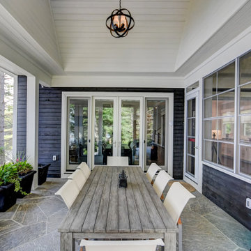 Muskoka Family Compound on Kahshe Lake