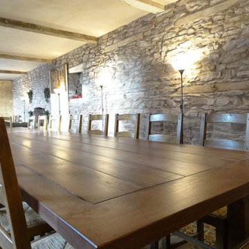 Bespoke dining table