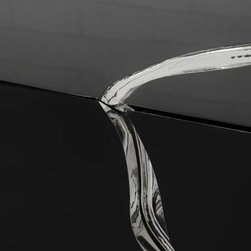 LAPIAZ BLACK SILVER Sideboard - Accent Chests And Cabinets
