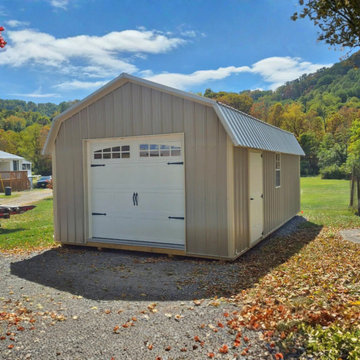 14×24 Lofted Barn Garage In Bluefield, VA