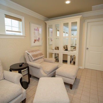 North Caldwell Sub-Zero/Wolf Kitchen & Wardrobe Closet