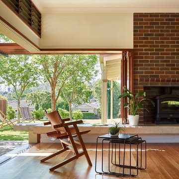 Chapel Hill Indoor/Outdoor room