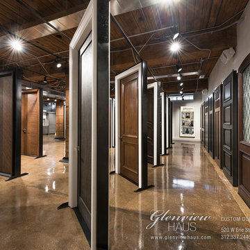 Glenview Haus Showroom – Custom Doors, Wine Cellars & Cabinets