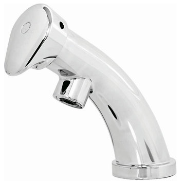 Speakman S-5125 Easy-Push 0.5 GPM Deck Mounted Single Handle - Polished Chrome