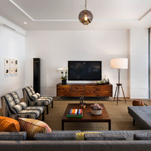 Media console