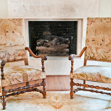 Houston French Traditional Home