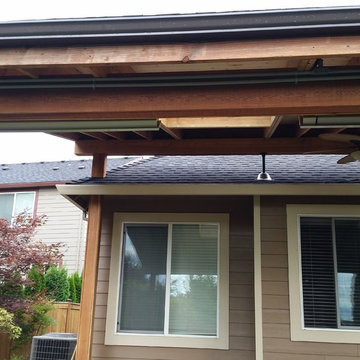 Outdoor kitchen