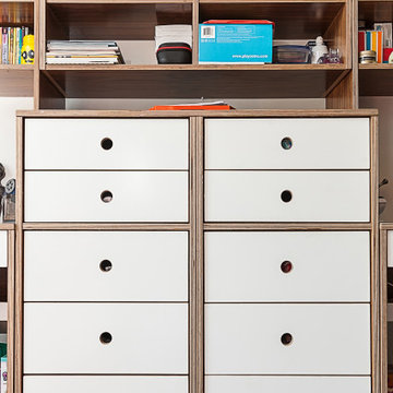 Mila and Stella's Room: Starry Dreams and Expanded Workspaces