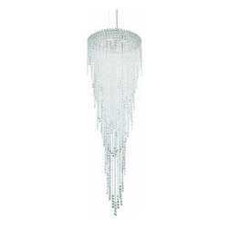 Schonbek CH2413 Chantant 24 Inch Large Pendant - Pendant Lighting