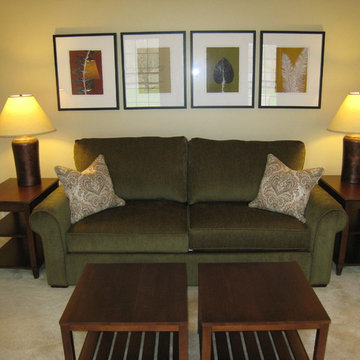 Cozy Family Room
