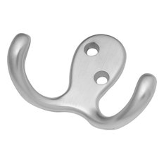 Belwith Hickory 2 In. Utility Satin Silver Cloud Hook P27115-SC Hardware